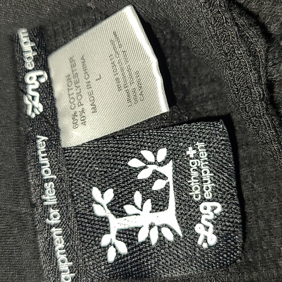 LRG Zip-up Sweater Coat - Picture 2 of 6